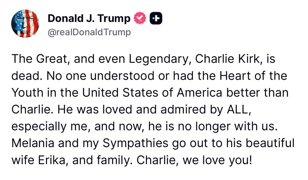 #CharlieKirk