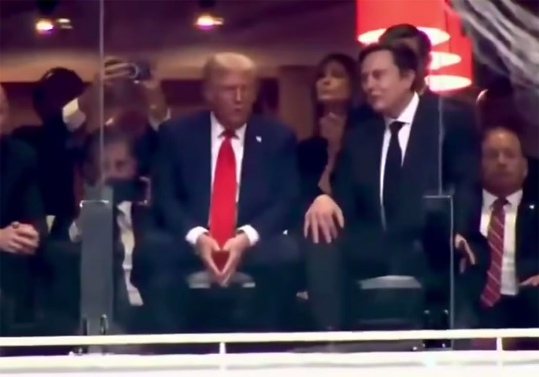 Unter tieftraurigen Umständen haben Trump und Musk wieder zueinander gefunden