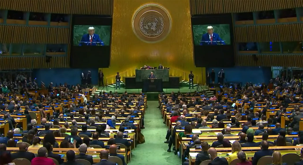 UN-Generaldebatte in New York