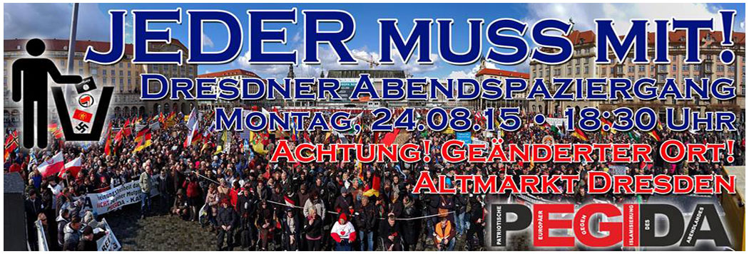 Pegida 2015.08.19