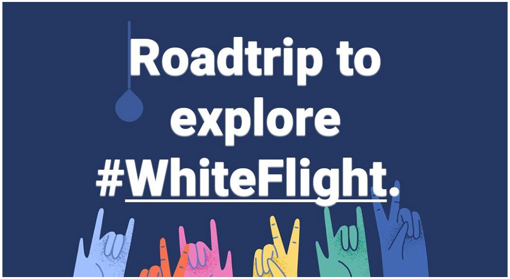 Tatjana Festerling - Roadtrip to explore #WhiteFlight