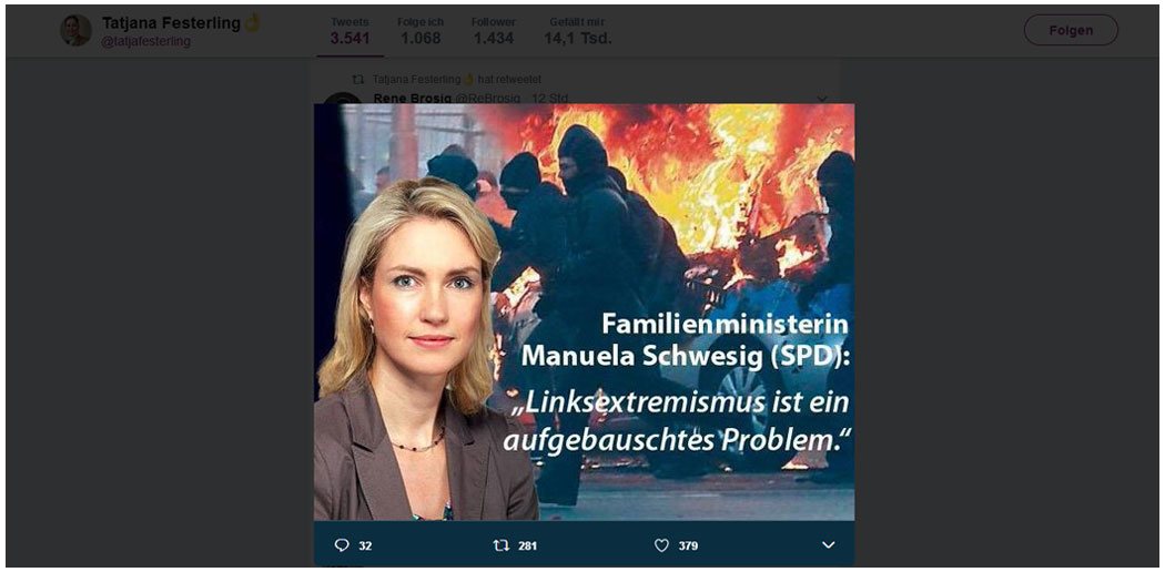 Tatjana Festerling - #HamburG20 - Eskalation mit Ansage