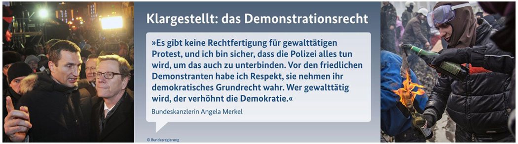 Tatjana Festerling - #HamburG20 - Merkel´s Doppelmoral