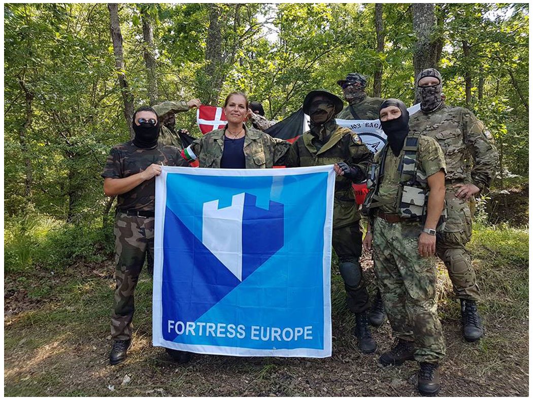 Tatjana Festerling - Bulgarian Military Union Vasil Levski