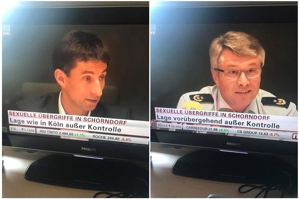 Tatjana Festerling - Schondorf: Bürgermeister & Polizei korrigieren