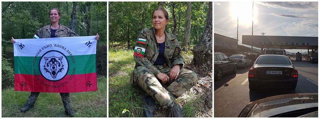 Tatjana Festerling On Tour - Goodbye Bulgaria
