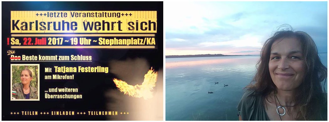 Tatjana Festerling On Tour - Karlsruhe