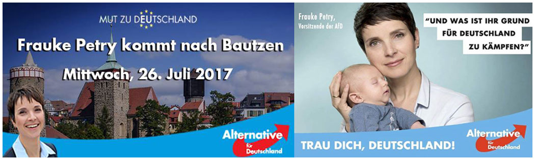 Tatjana Festerling - Großveranstaltung mit Dr. Frauke Petry