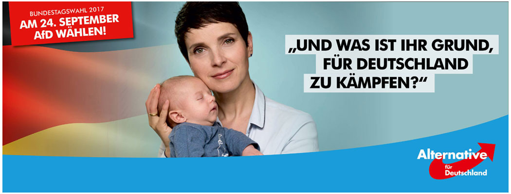 AfD Kampagne - Trau Dich Deutschland