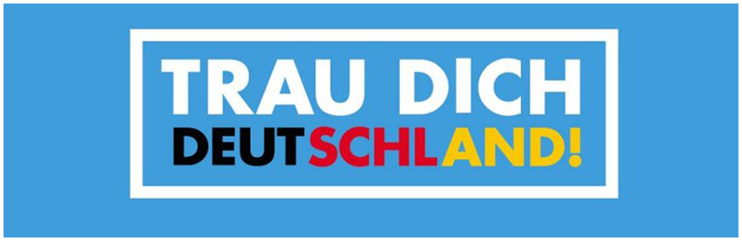 AfD Kampagne - Trau Dich Deutschland