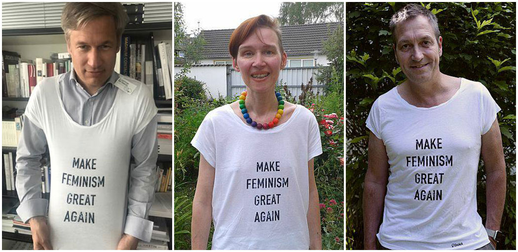 EMMA-Shirt: Make Feminism Great Again