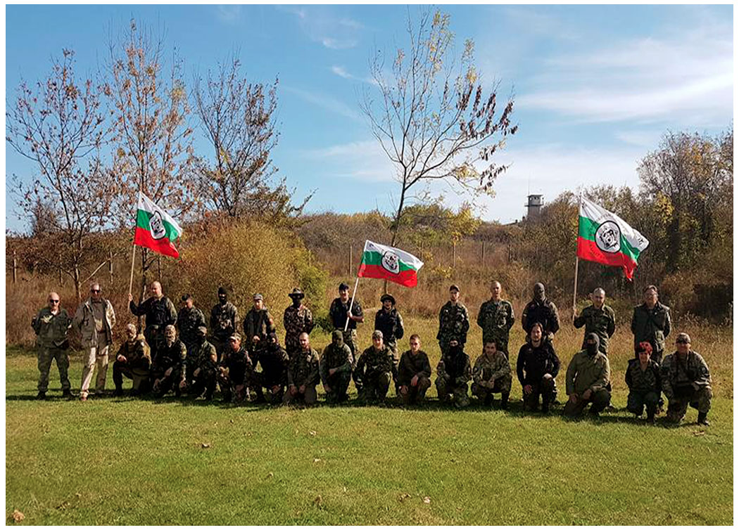 TATJANA ON TOUR - 2017 - Ausbildungscamp - Vasil Levski Military Veterans Union