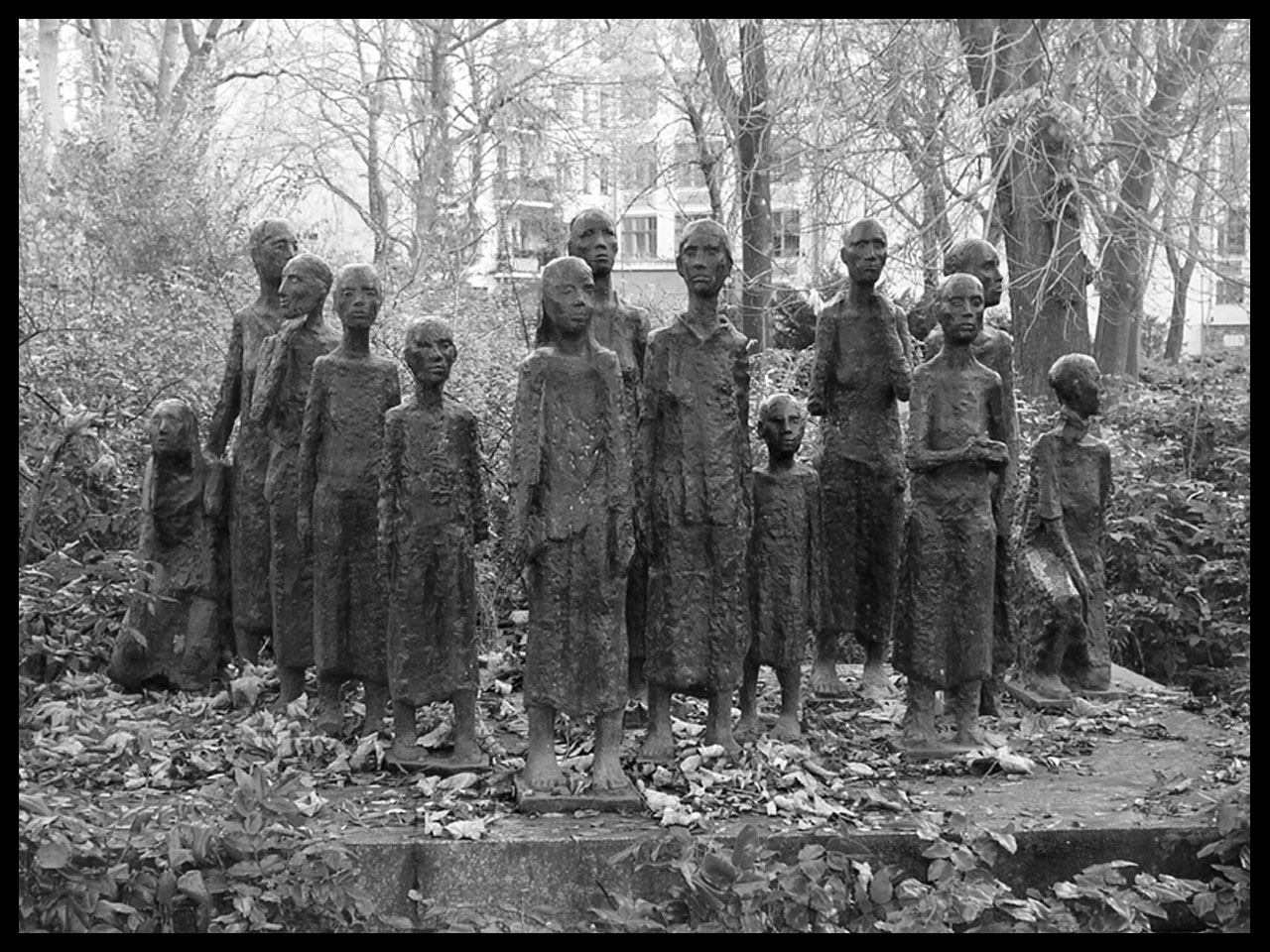 Denkmal - Jüdischer Friedhof Berlin-Mitte