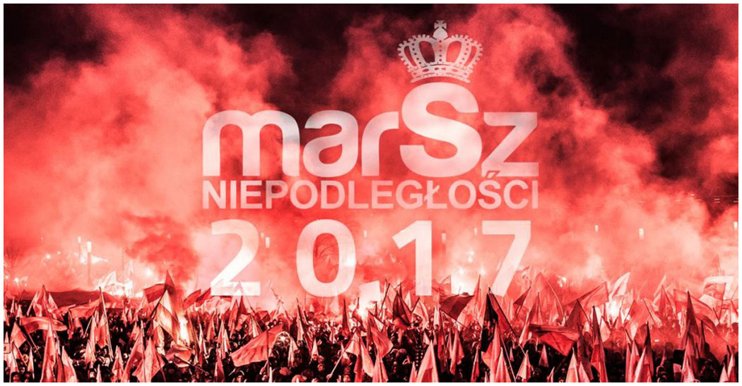 Tatjana Festerling - Marsz Niepodległości 2017