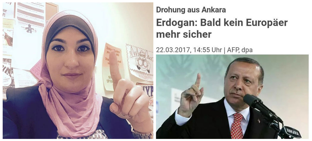 Frau des Jahres 2017 - Drohung aus Ankara