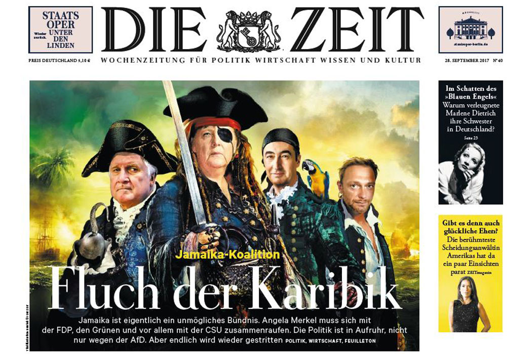 DIE ZEIT Nr. 40 Cover