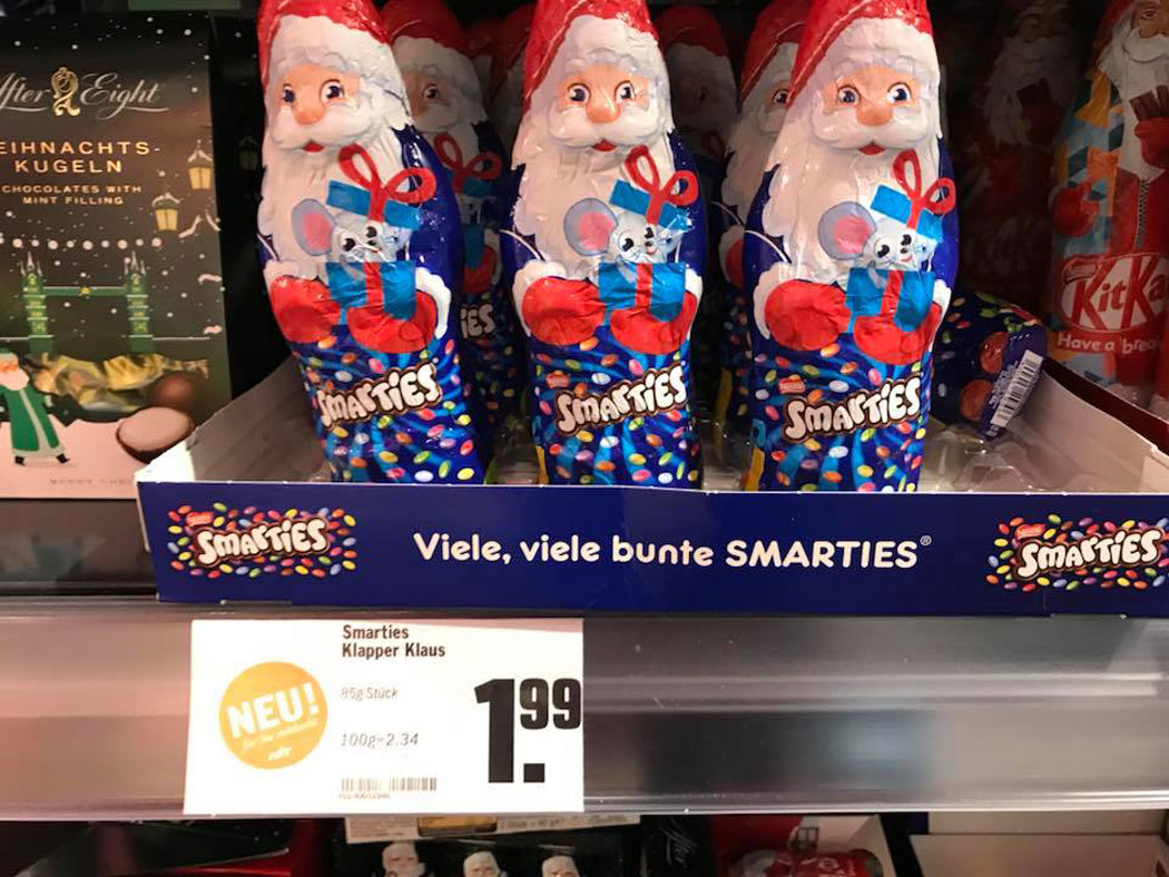 Nestlé - Smarties Klapper Klaus