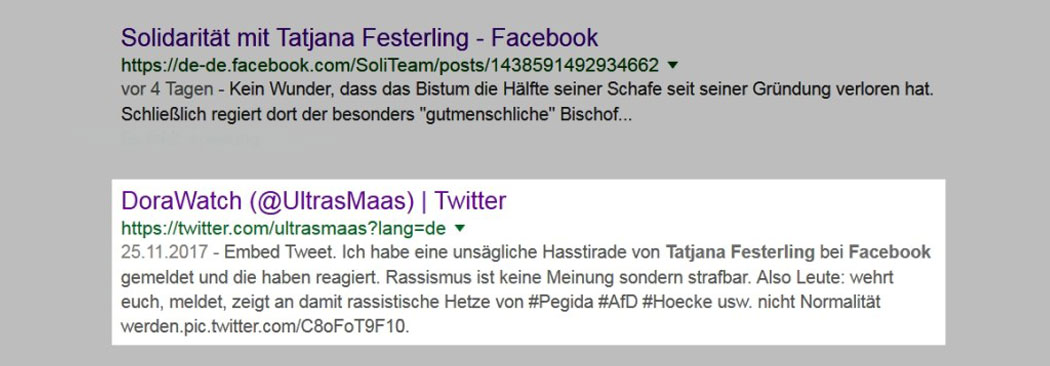 Die moderne Art, Dissidenten zum Schweigen zu bringen