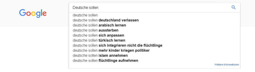 Google befiehlt: Was Deutsche tun sollen