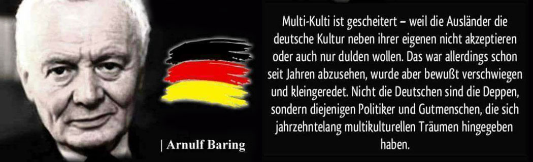 Zitat: Arnulf Baring