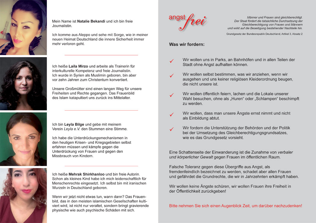 4 Frauen erzaehlen Ihre Geschichte