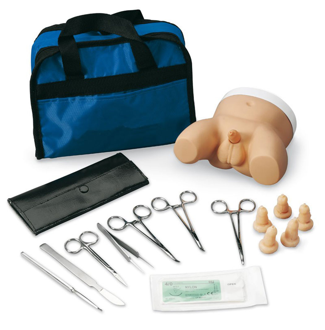 Übungsset zur Beschneidung von Babies