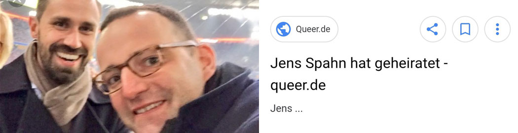 Jens Spahn hat geheiratet