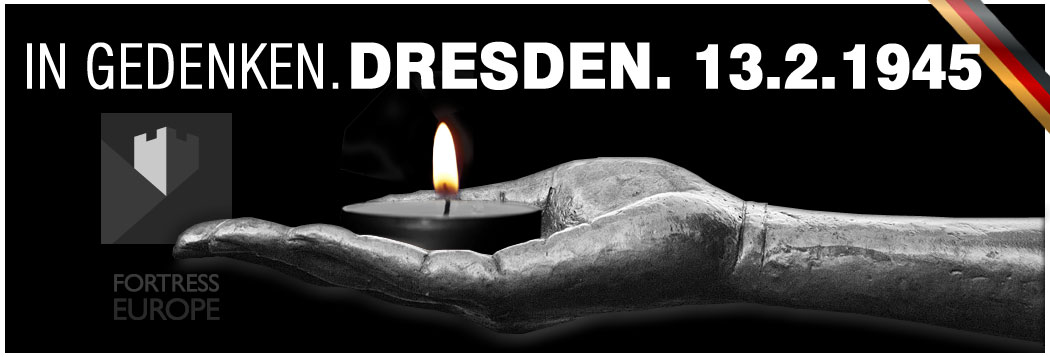 In Gedenken - Dresden, 13.2.1945