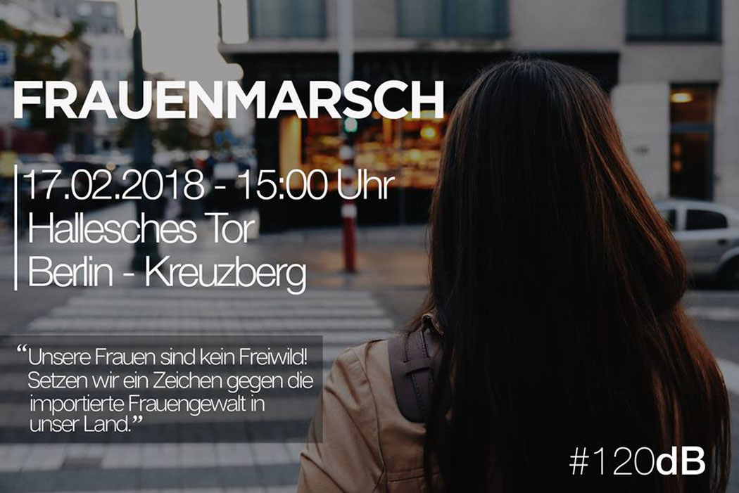#120 Dezibel - Frauendemo in Berlin