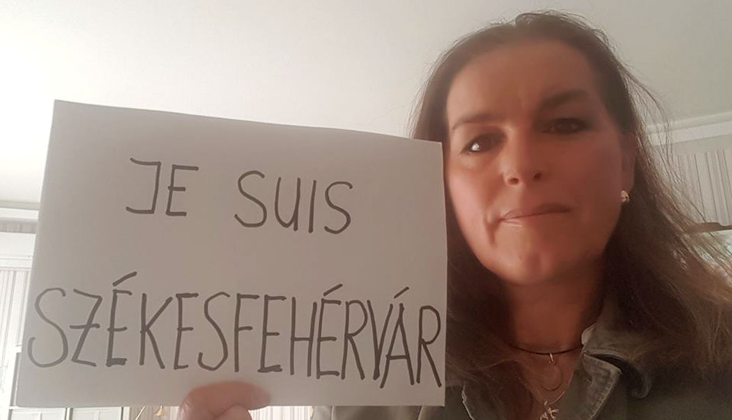 Tatjana Festerling - #JeSuisSzékesfehérvár