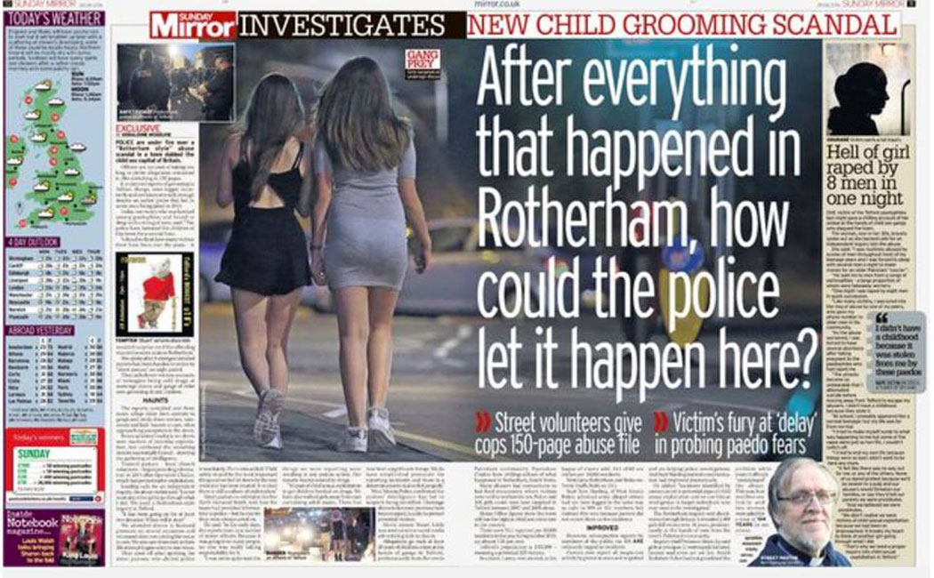 Rotherham has fallen