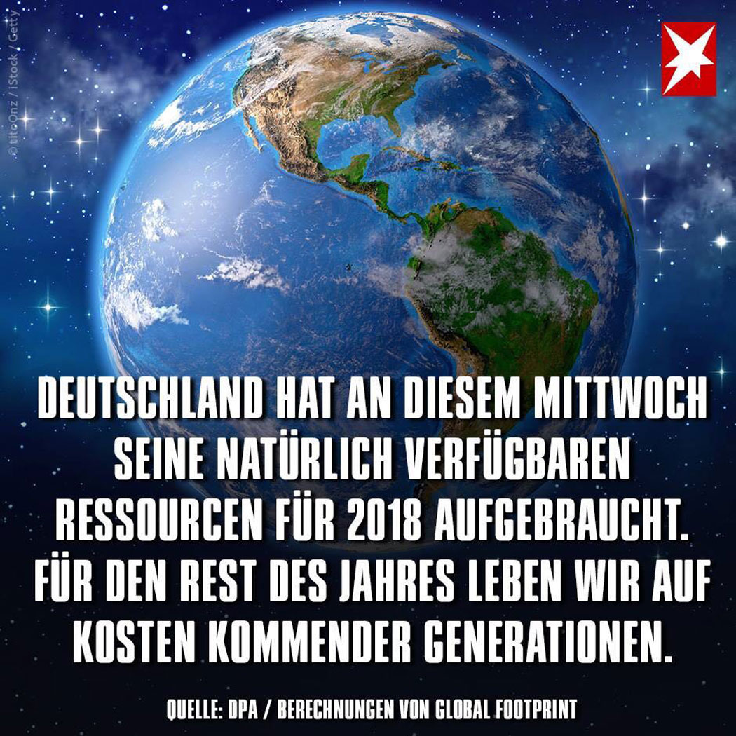 Quelle: DPA / Berechnung von Global Footprint