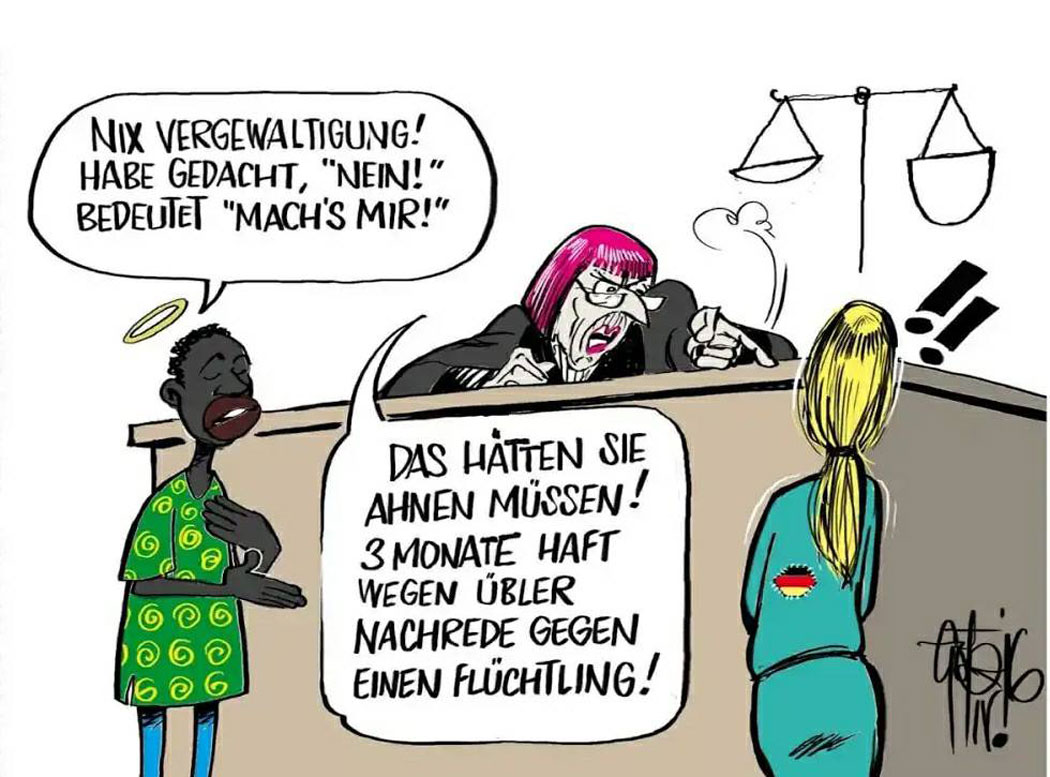 Deutsche Gesinnungsjustiz