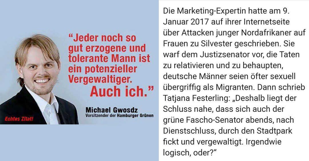 AfD-Gründerin - Knast nach Hetz-Attacke auf Justiz-Senator?