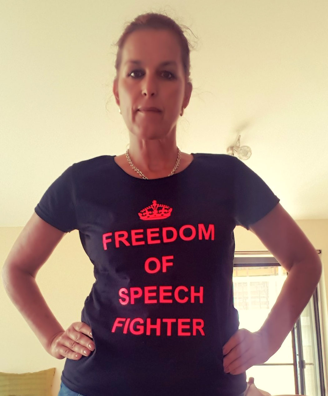 Freedom of Speech Fighter
