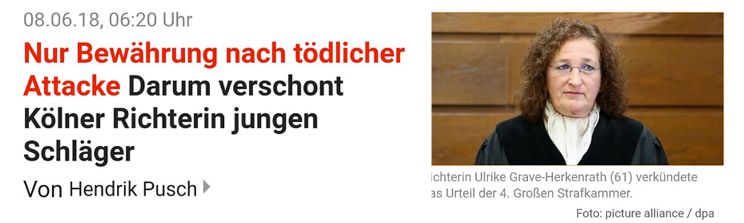 Richterin missbraucht ihr Amt für Erziehungsexperimente
