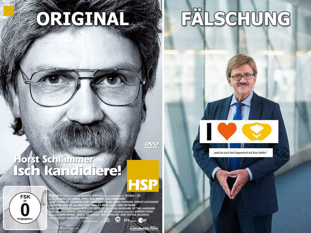 Original vs Fälschung