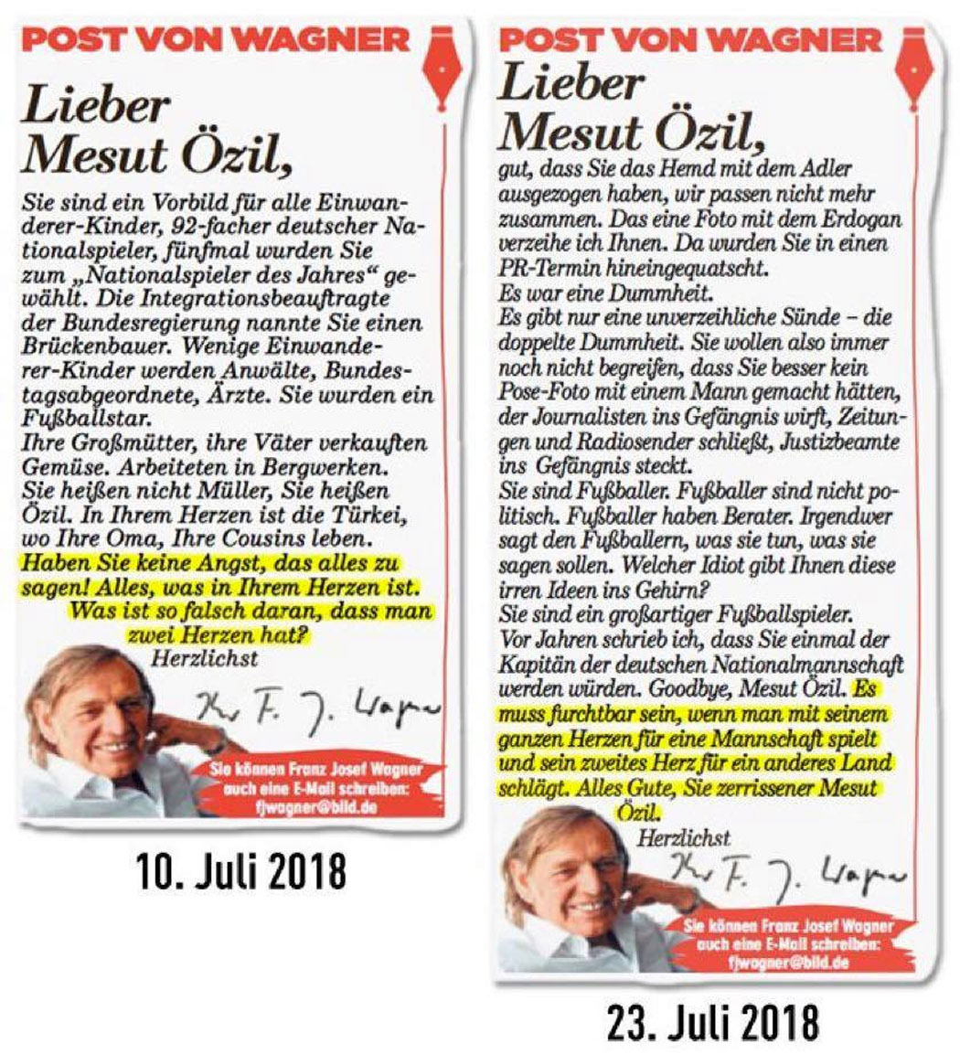 BILD - Heuchler