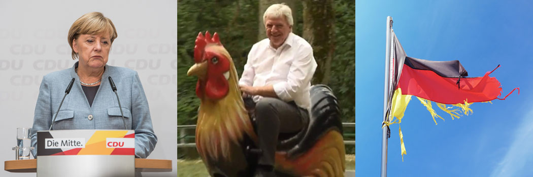 Merkel & Bouffier - Deutschlands Untergang