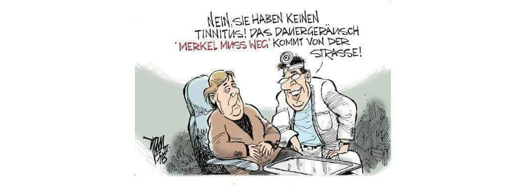 Merkel muss weg