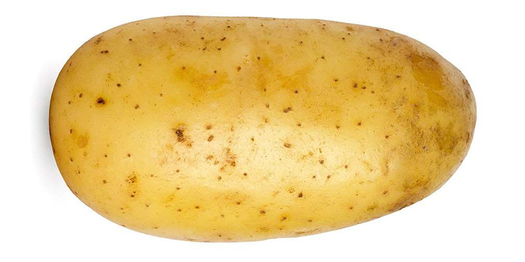 Deutsche Otto Normal-Kartoffel
