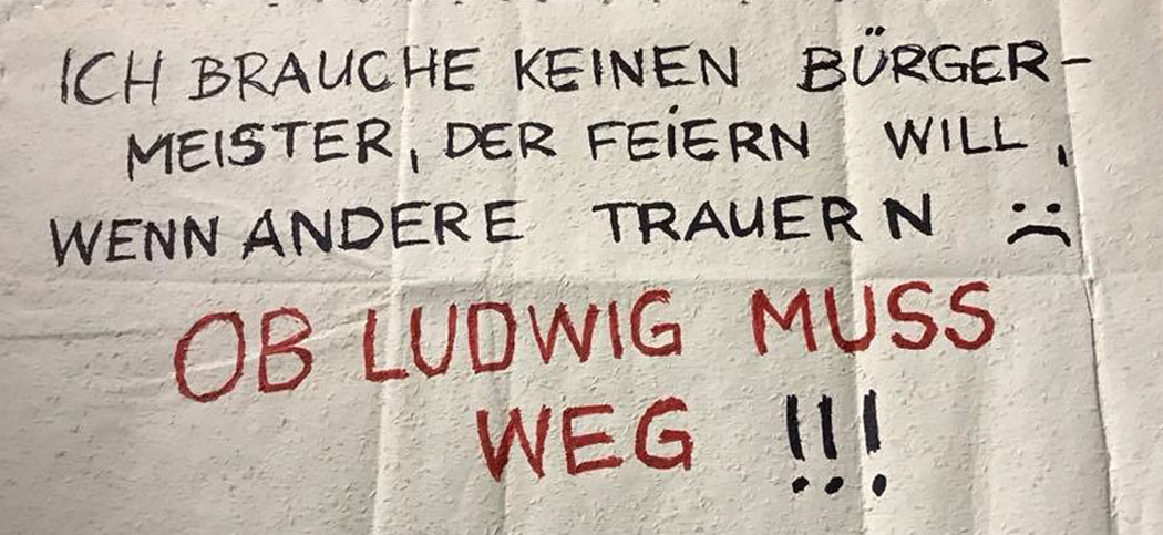 Chemnitzer drohen mit Selbstverteidigung