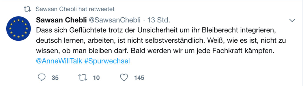 #MuslimischesDummbrot