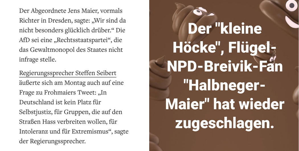 Unterwanderte Pseudo-Opposition