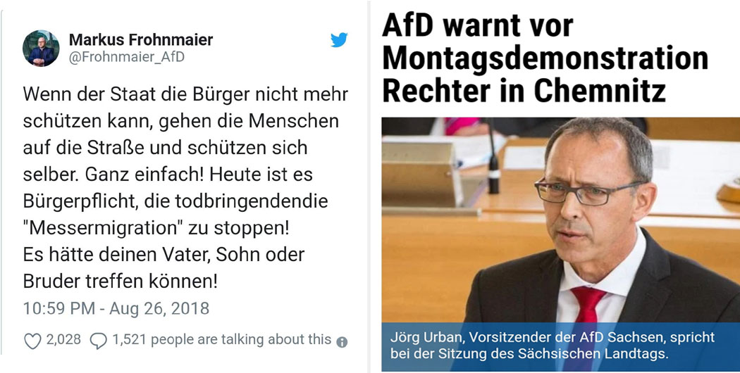 Unterwanderte Pseudo-Opposition