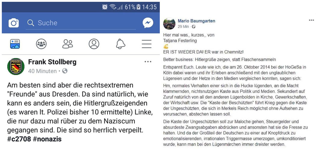 Denunzianten und Meldemuschi