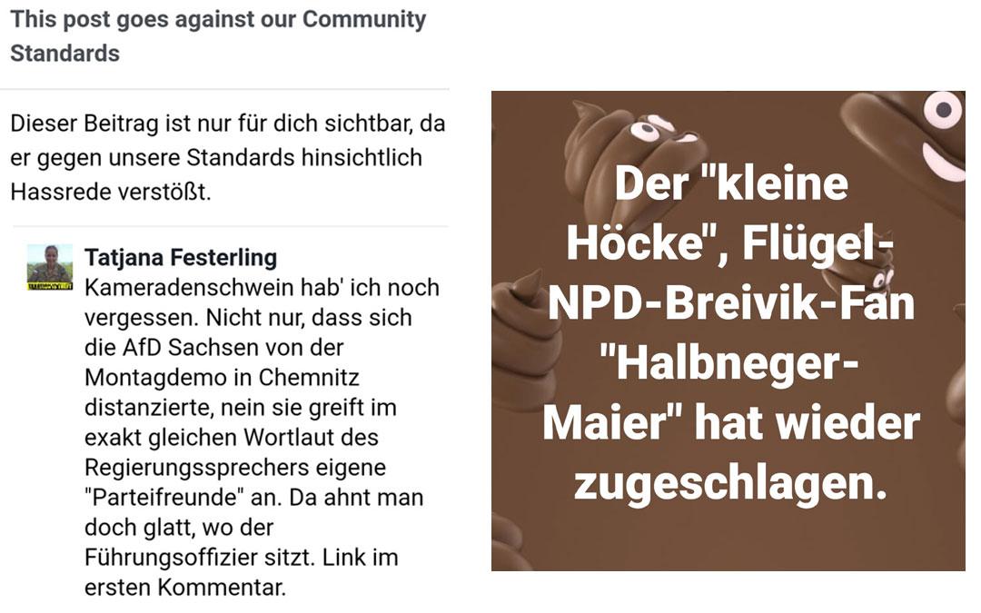 Bingo - da ist sie wieder: 30 Tage Facebook-Sperre