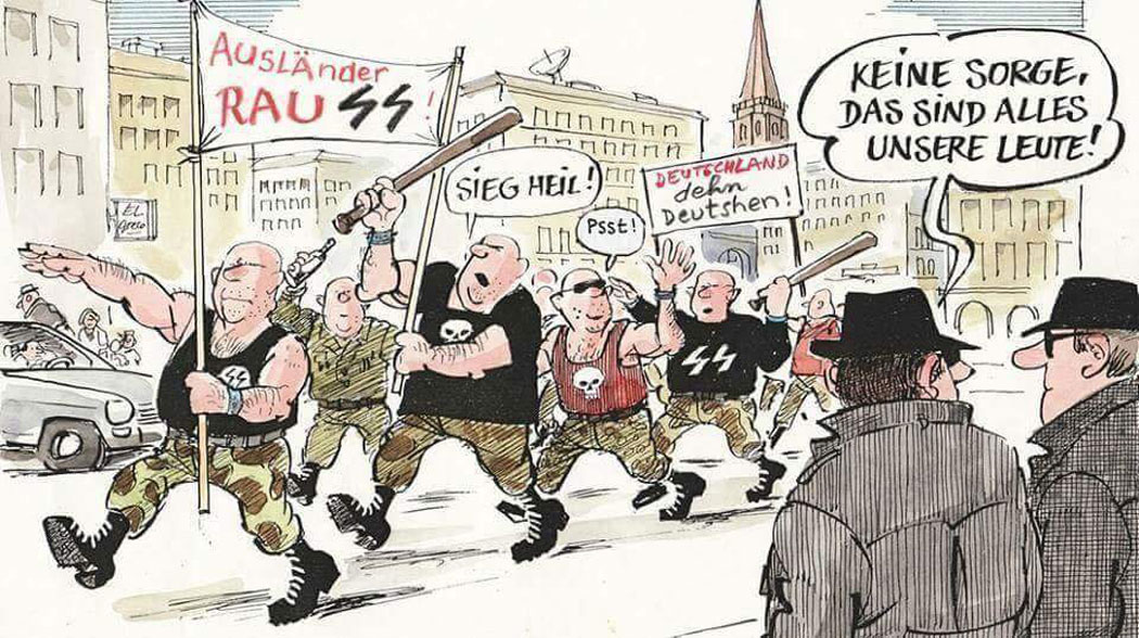 Wer kennt diese Nazis?