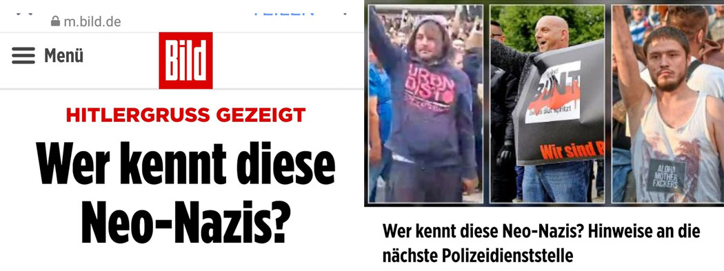 Wer kennt diese Nazis?