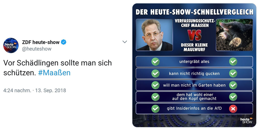 Schädlingsbusiness